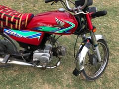 Honda cd 70cc 2018 Sukkur Number