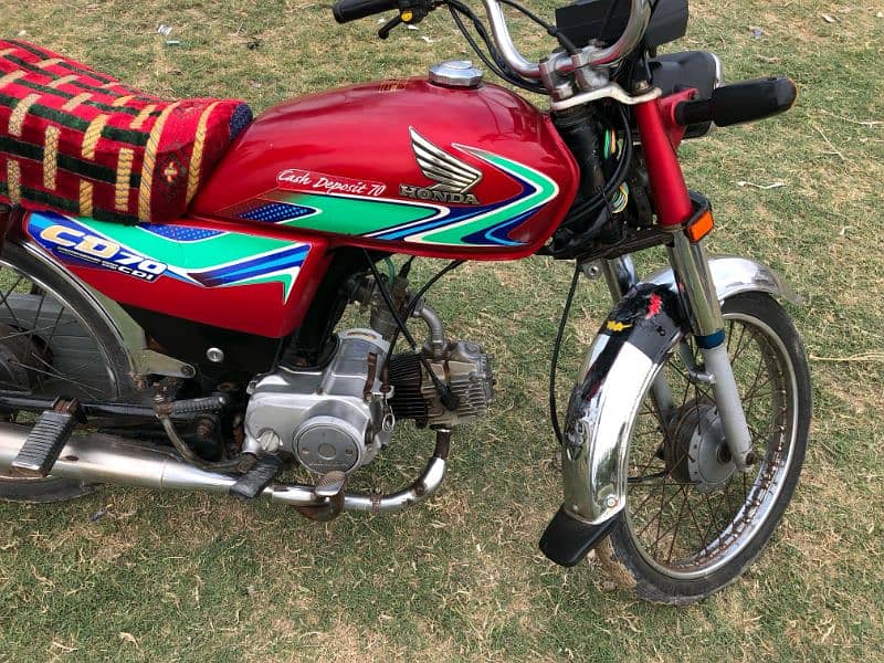 Honda cd 70cc 2018 Sukkur Number 0