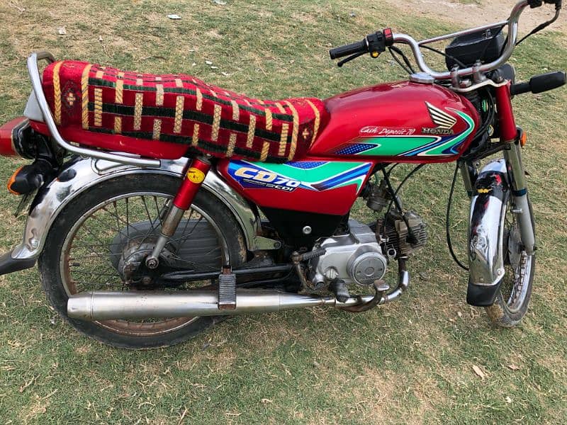 Honda cd 70cc 2018 Sukkur Number 1