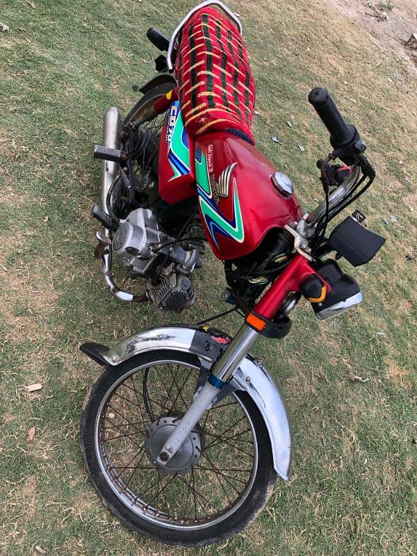 Honda cd 70cc 2018 Sukkur Number 2