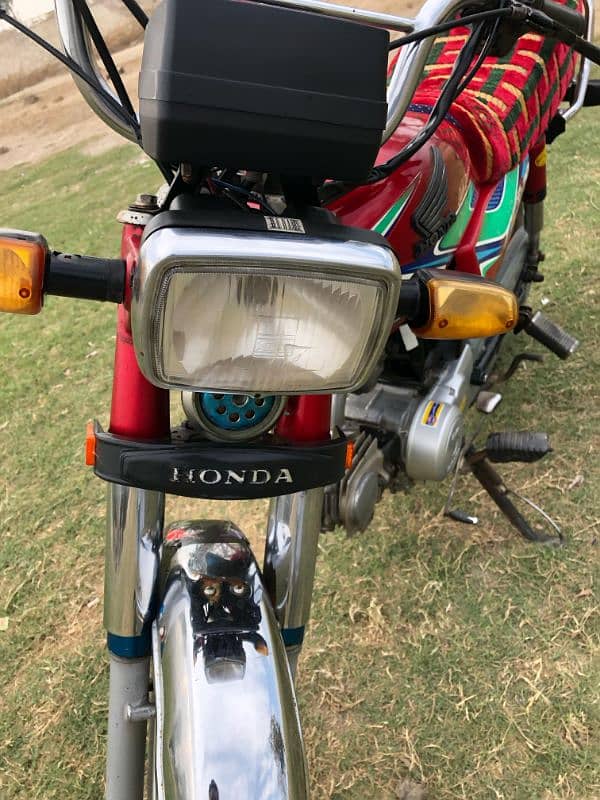 Honda cd 70cc 2018 Sukkur Number 4