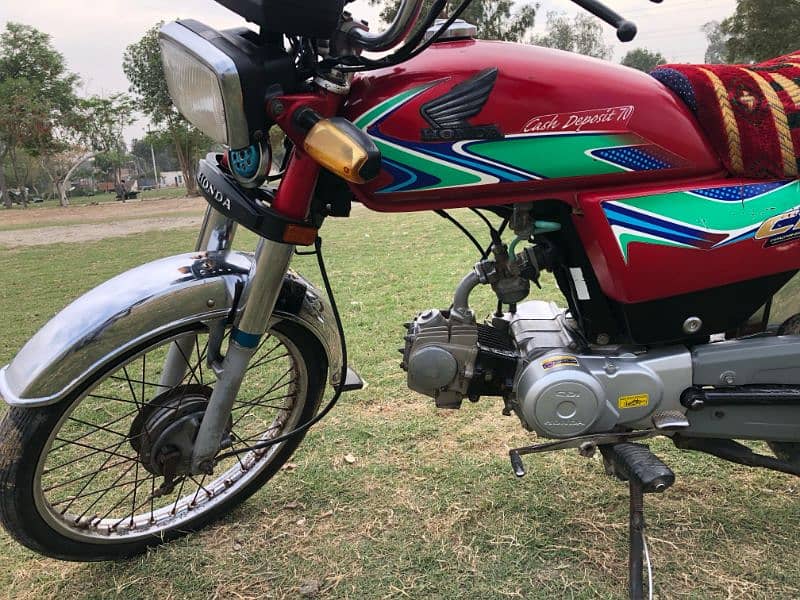 Honda cd 70cc 2018 Sukkur Number 7