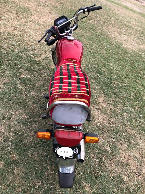 Honda cd 70cc 2018 Sukkur Number 10