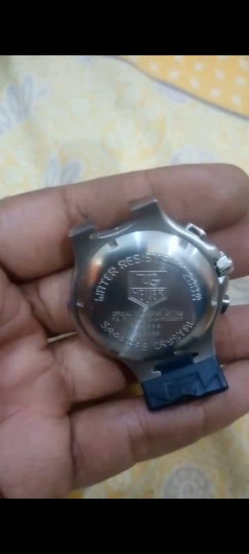 Tag Heuer Swiss made watch 2