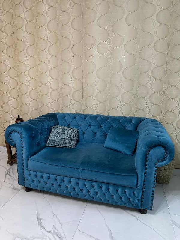 8 seater sofa set. 5