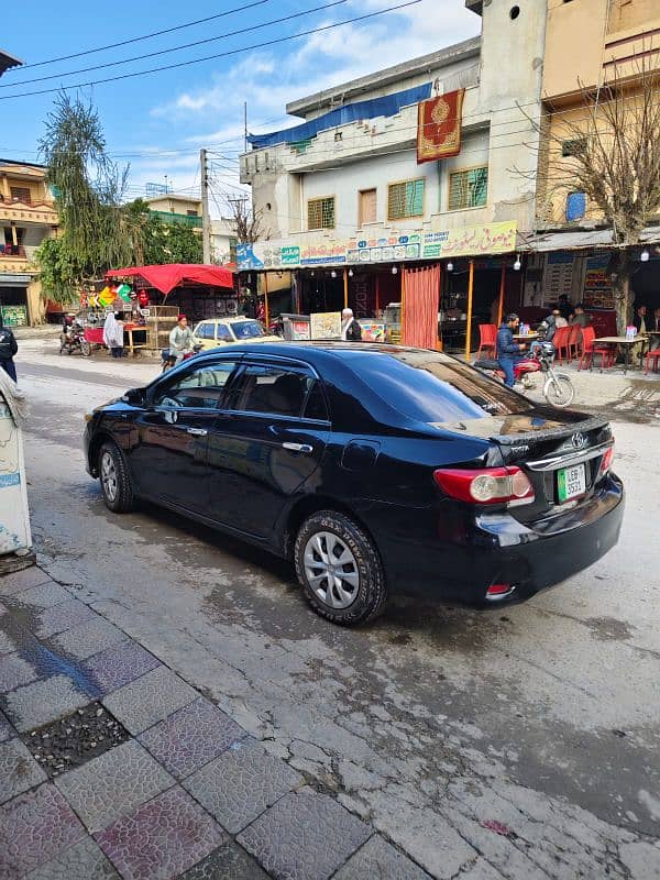 Toyota Corolla GLI 2009 2