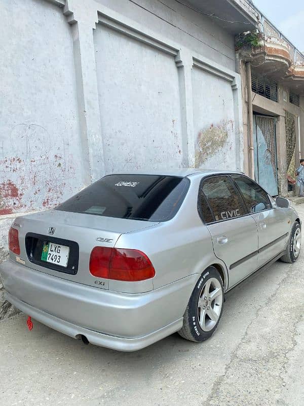 Honda Civic EXi 1998 0