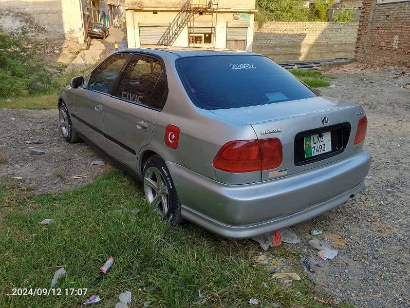 Honda Civic EXi 1998 12