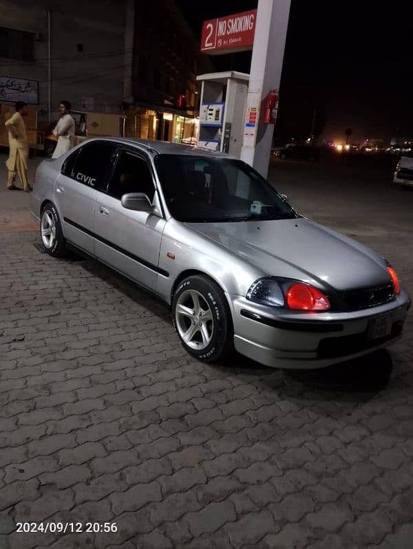 Honda Civic EXi 1998 14