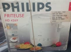 Philips fryer HD 4269