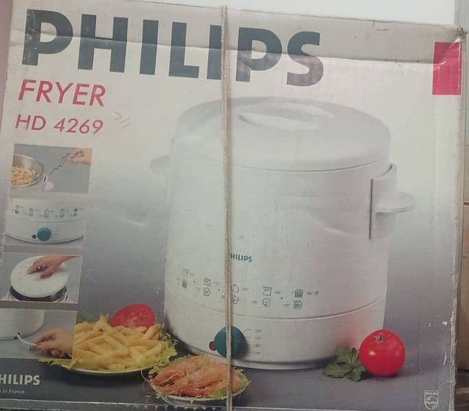 Philips fryer HD 4269 1