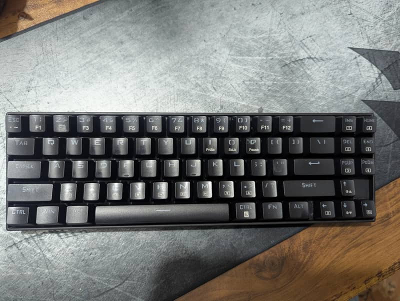 Redragon K599 Deimos - TKL Mechanical Red Switches Keyboard 2