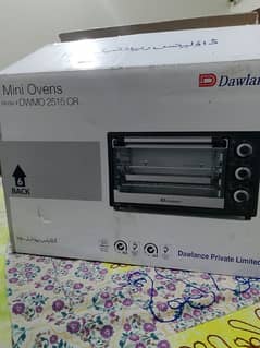 DAWLANCE MINI OVEN