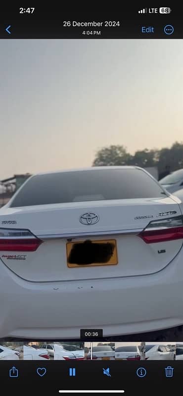 Toyota Corolla Altis 2020 1