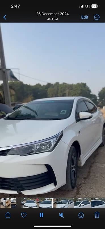 Toyota Corolla Altis 2020 4