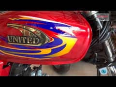 united bike 03001600591 good engine good fuel everige