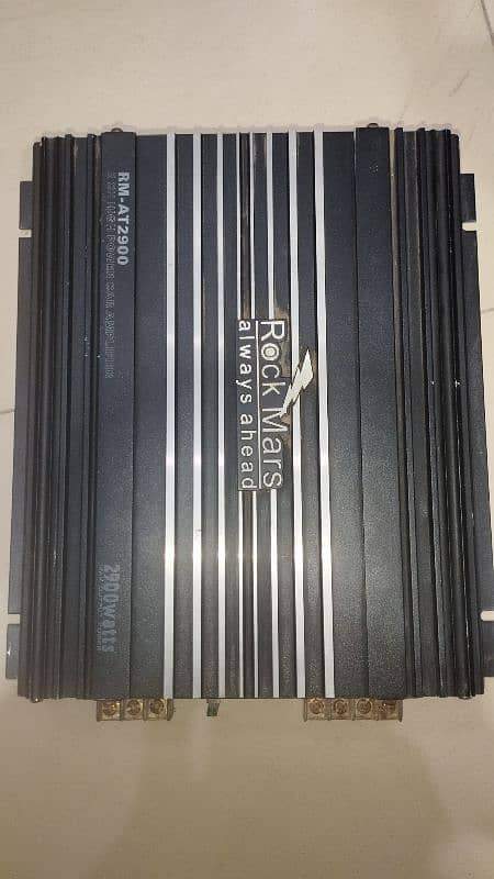 rockmars Amplifier 2 channel 0