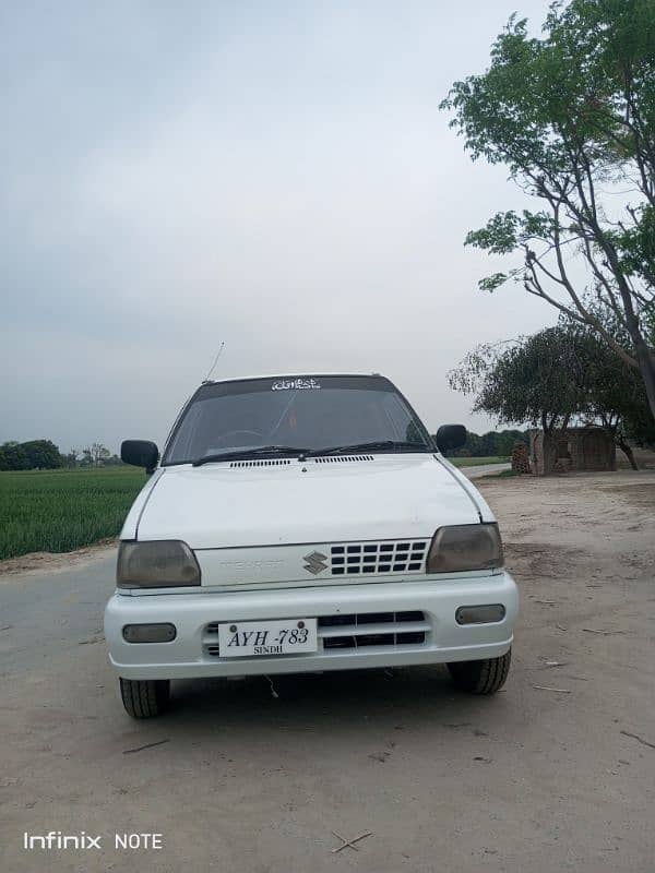 Suzuki Mehran VXR 2013 1