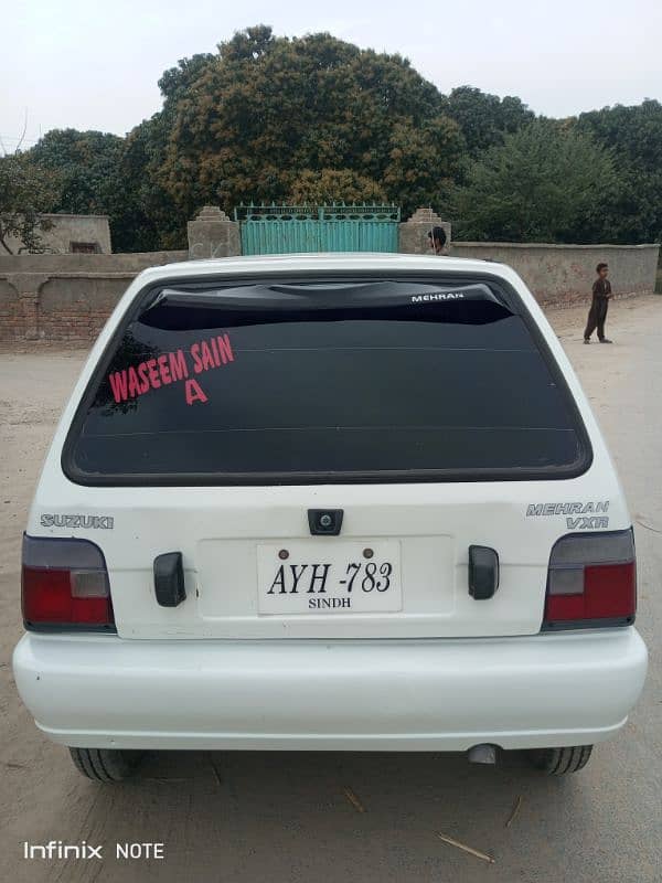 Suzuki Mehran VXR 2013 3