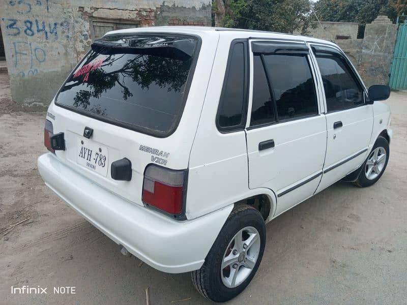 Suzuki Mehran VXR 2013 4