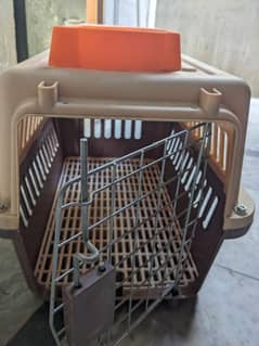 Pet cat or dog cage. pets accessories set only 1 month used