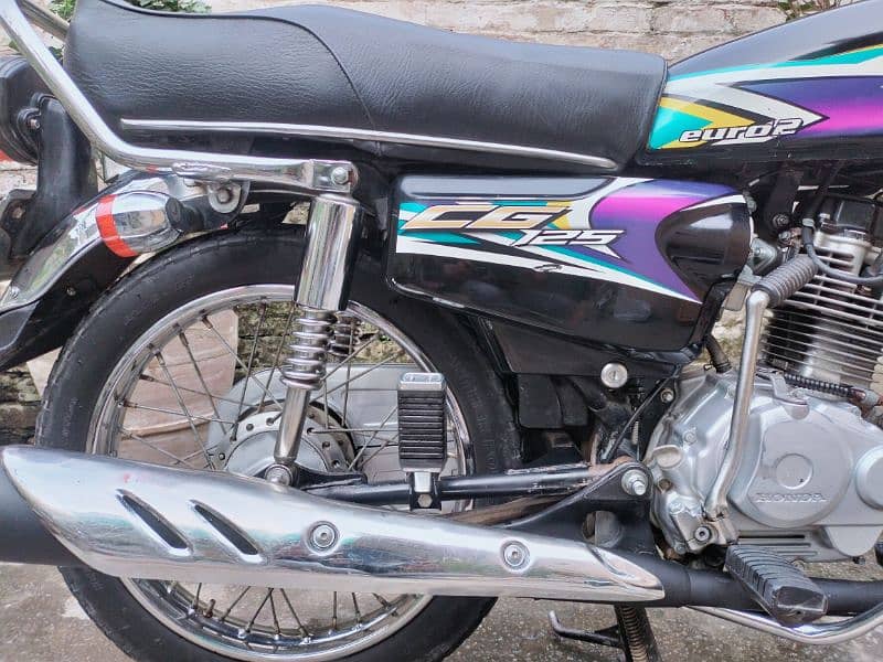 Honda 125 2020 3