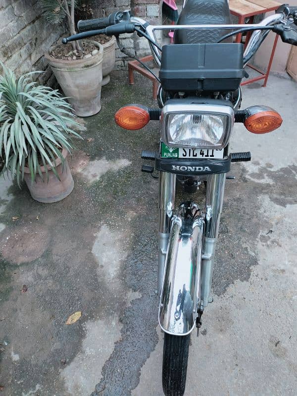 Honda 125 2020 7