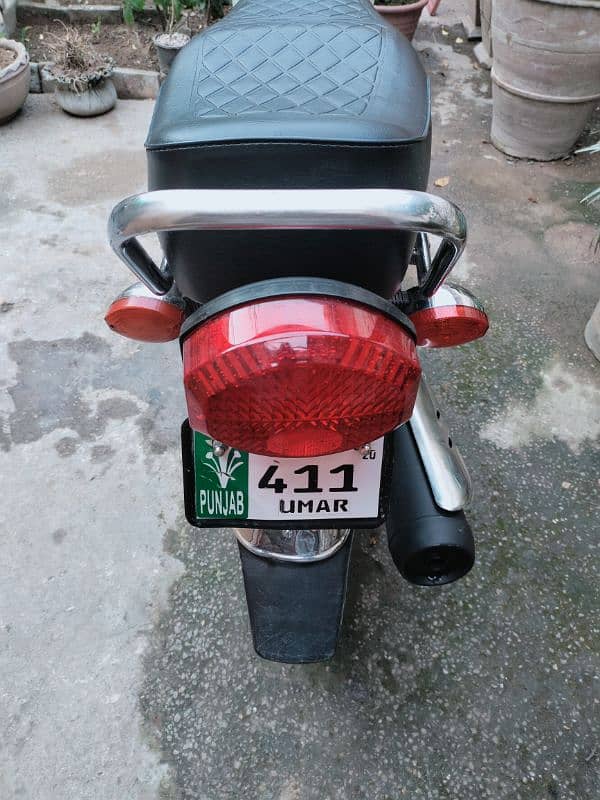 Honda 125 2020 8