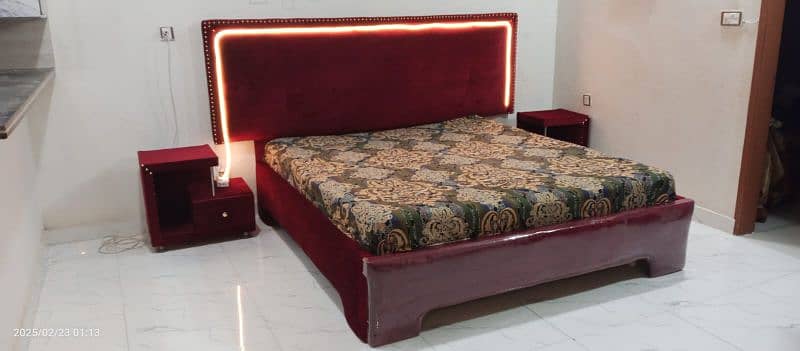 KING SIZE BED/TURKISH BED/DOUBLE BED SET 3