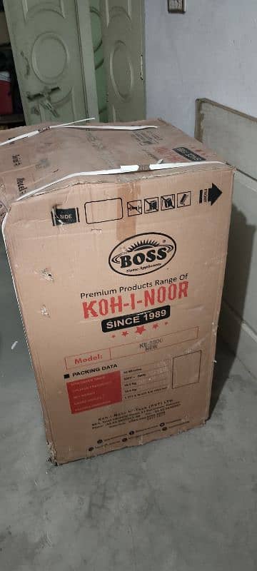 Boss spinner Dryer Model KE 5500 2