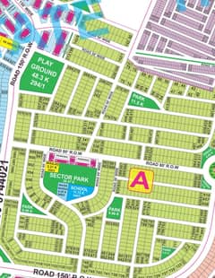 Superb Location Plot Close To PlayGround and All Amenities