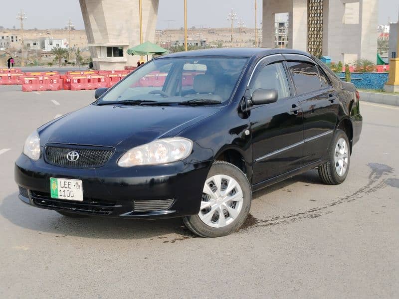 Toyota Corolla XLI 2008 1