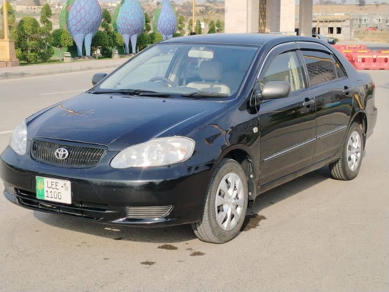 Toyota Corolla XLI 2008 15