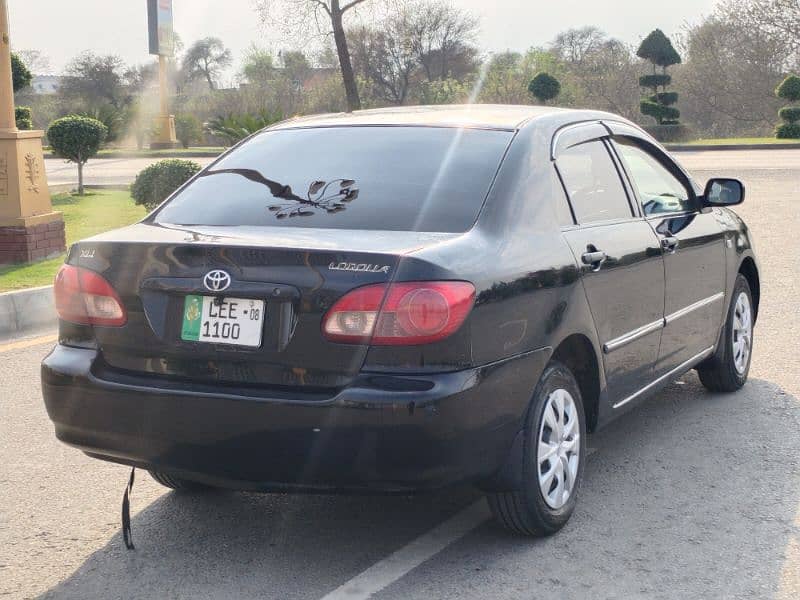 Toyota Corolla XLI 2008 18