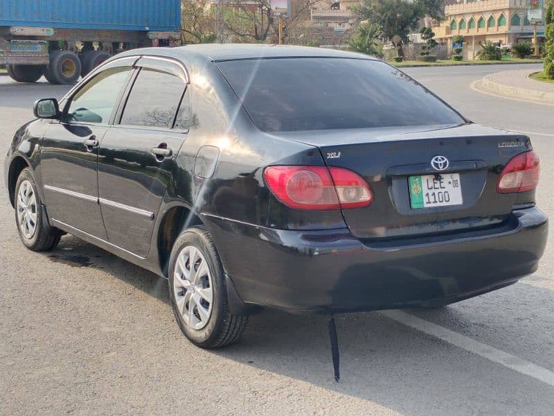 Toyota Corolla XLI 2008 19