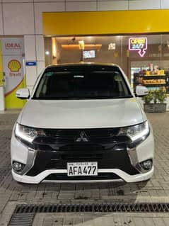 Mitsubishi Outlander 2016