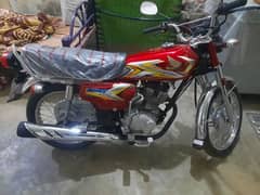 Honda CG 125 Islamabad Registered