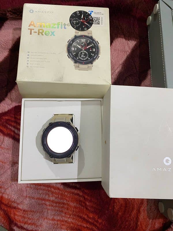 Amazfiz T-Rex smart watch 3