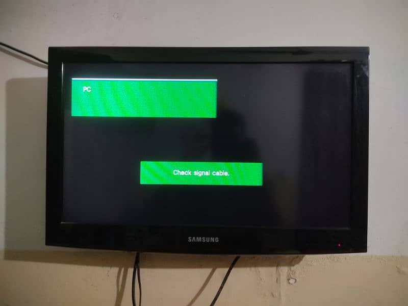 Samsung 26 inches LCD 0