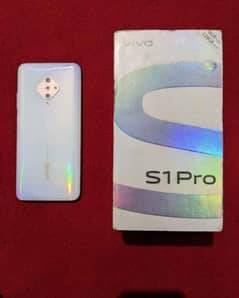 Viv S1 pro 8/128 urgent sale connect wto no 0 329=7037441