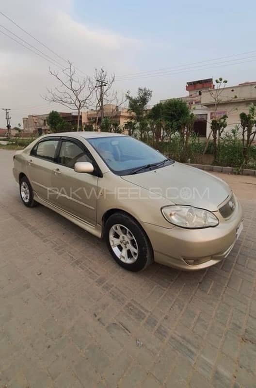 Toyota Corolla 2.0 D 2007 1