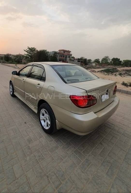 Toyota Corolla 2.0 D 2007 3