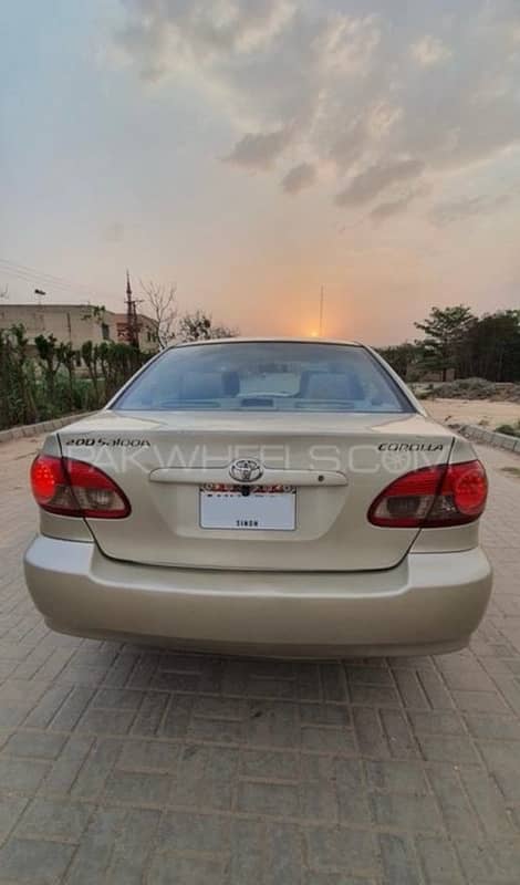 Toyota Corolla 2.0 D 2007 4