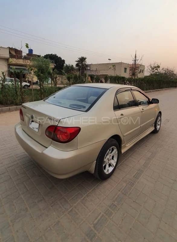 Toyota Corolla 2.0 D 2007 5