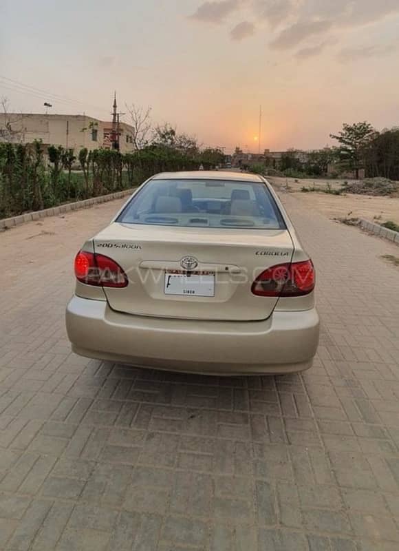 Toyota Corolla 2.0 D 2007 6