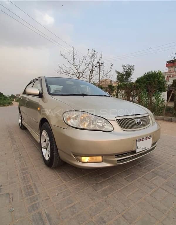 Toyota Corolla 2.0 D 2007 7