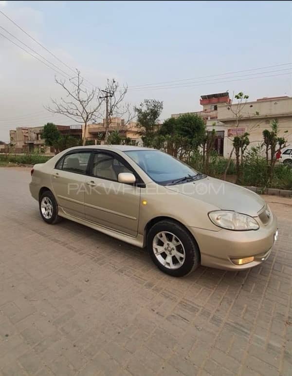 Toyota Corolla 2.0 D 2007 8