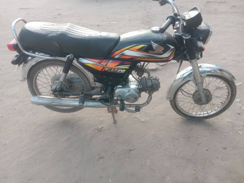 honda70 genuine condition 0