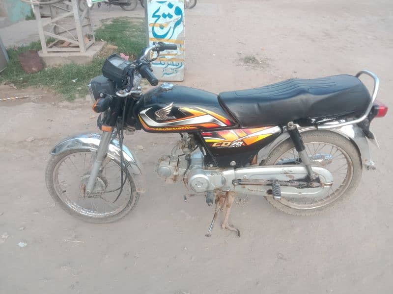 honda70 genuine condition 1