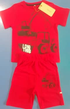 Kids T Shirts & Niker Summer Suit - Kids Shorts and T Shirts Summer